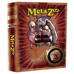MetaZoo: Nightfall Elder Matrox (Earth) Theme Deck - 1st Edition Card Game Cryptid Nation