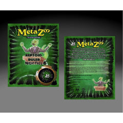 MetaZoo: Nightfall Reptoid Ruler (Cosmic) Theme Deck - 1st Edition Card Game Cryptid Nation