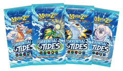 MetaZoo: Torrential Tides Booster Box - 24 Packs Card Game Generic