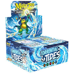 MetaZoo: Torrential Tides Booster Box - 24 Packs Card Game Generic