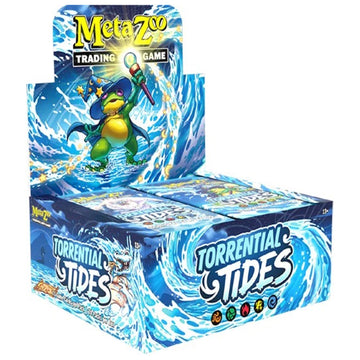MetaZoo: Torrential Tides Booster Box - 24 Packs Card Game Generic