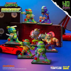 Mighty Jaxx: Arcade - Teenage Mutant Ninja Turtle Mystery Box Toys & Games Mighty Jaxx