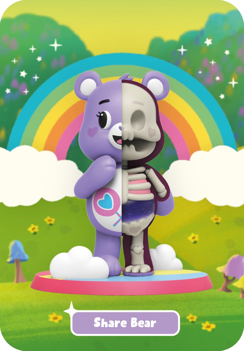 Mighty Jaxx: Freeny's Hidden Dissectibles - Care Bears Mystery Box Series 1 Toys & Games Mighty Jaxx