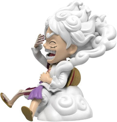 Mighty Jaxx: XXRAY - One Piece Luffy Gear 5 Wanted Series Toys & Games Mighty Jaxx