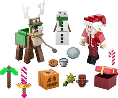 Minecraft: Advent Calendar - 24 Surprises Toys & Games Mattel