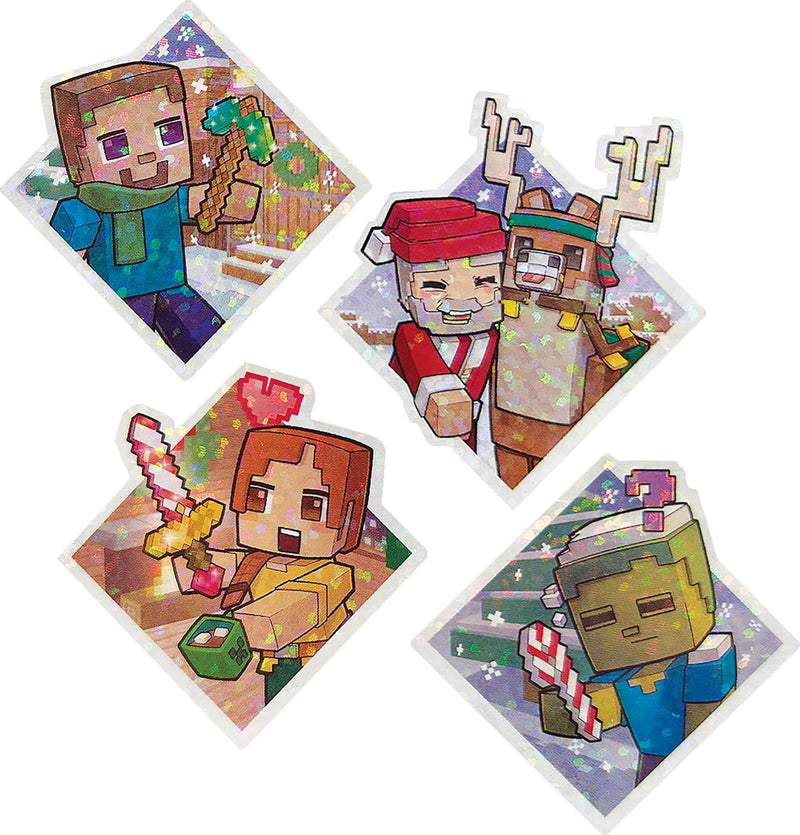 Minecraft: Advent Calendar - 24 Surprises Toys & Games Mattel