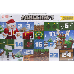 Minecraft: Advent Calendar - 24 Surprises Toys & Games Mattel