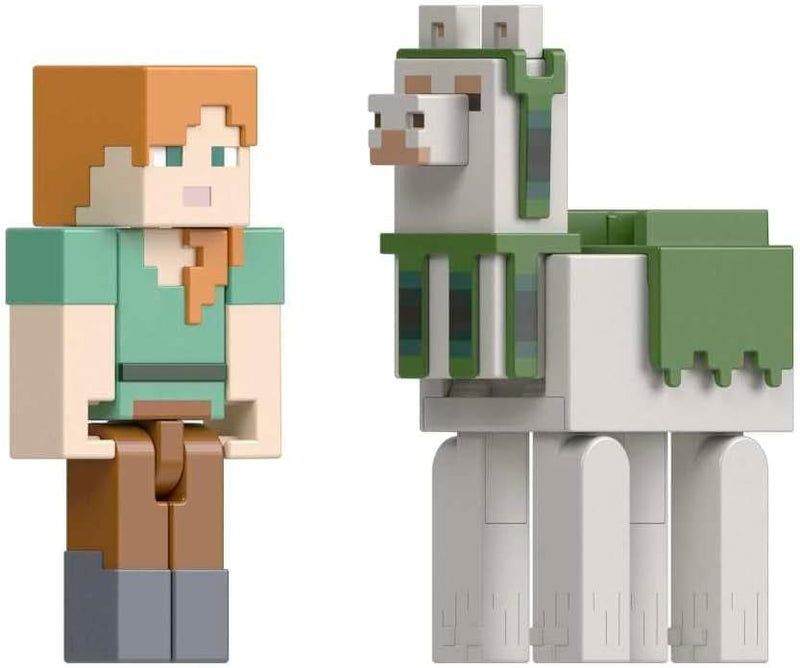 Minecraft: Alex And Llama - 3.25" Figure Toys & Games Mattel