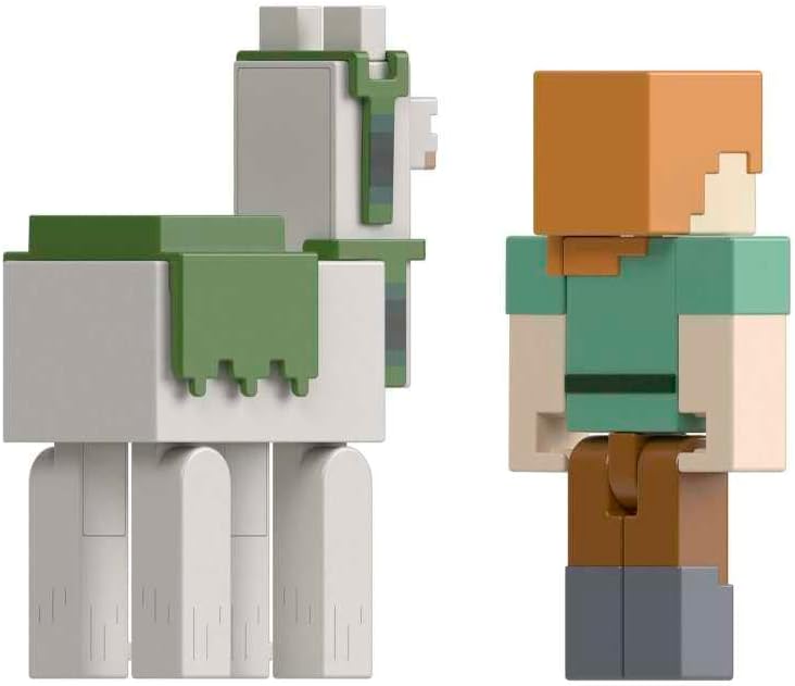 Minecraft: Alex And Llama - 3.25" Figure Toys & Games Mattel