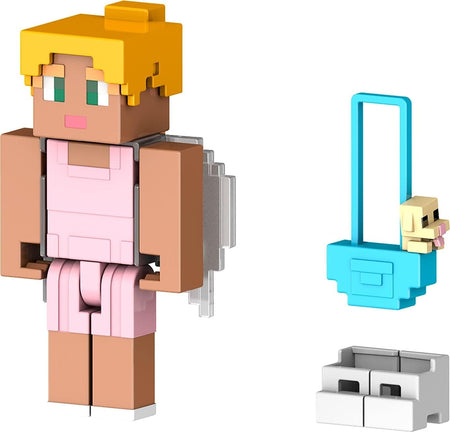 Minecraft Creator Series Action Figure - Puppy Purse Toys & Games Mattel