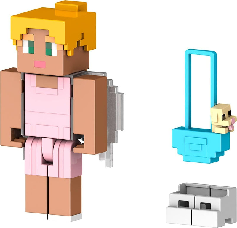 Minecraft Creator Series Action Figure - Puppy Purse Toys & Games Mattel