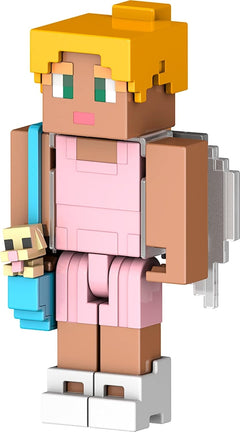 Minecraft Creator Series Action Figure - Puppy Purse Toys & Games Mattel