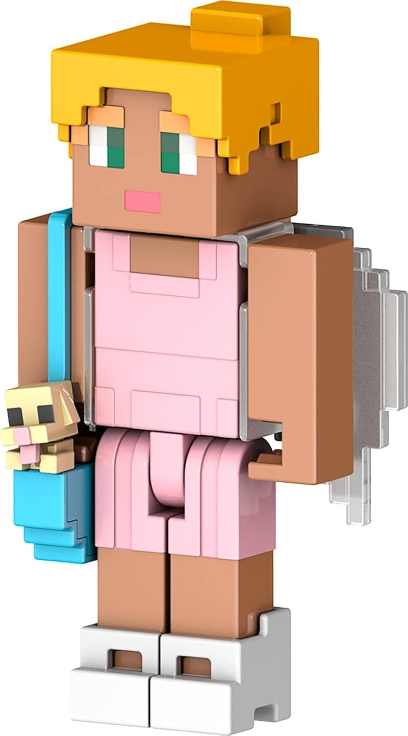 Minecraft Creator Series Action Figure - Puppy Purse Toys & Games Mattel