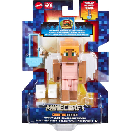 Minecraft Creator Series Action Figure - Puppy Purse Toys & Games Mattel