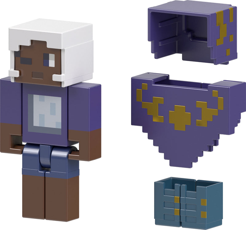 Minecraft Creator Series Action Figure - Stardust Poncho Toys & Games Mattel