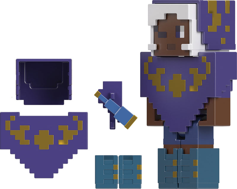 Minecraft Creator Series Action Figure - Stardust Poncho Toys & Games Mattel