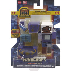 Minecraft Creator Series Action Figure - Stardust Poncho Toys & Games Mattel