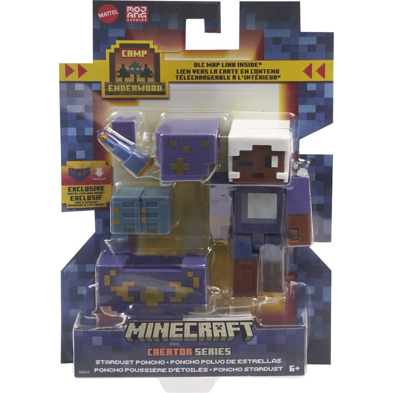 Minecraft Creator Series Action Figure - Stardust Poncho Toys & Games Mattel