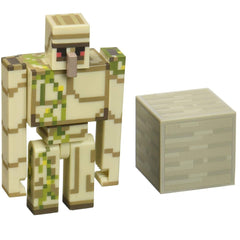 Minecraft Diamond Level: Iron Golem Figure Toys & Games Mattel