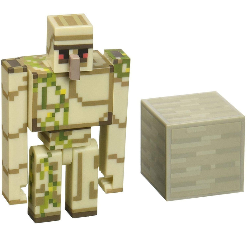 Minecraft Diamond Level: Iron Golem Figure Toys & Games Mattel