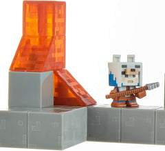 Minecraft Dungeons: Redstone Monstrosity Mangle Mini Battle Box Toys & Games Mattel