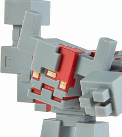 Minecraft Dungeons: Redstone Monstrosity Mangle Mini Battle Box Toys & Games Mattel