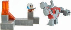 Minecraft Dungeons: Redstone Monstrosity Mangle Mini Battle Box Toys & Games Mattel