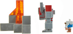 Minecraft Dungeons: Redstone Monstrosity Mangle Mini Battle Box Toys & Games Mattel