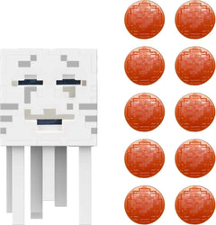 Minecraft Toys: Fireball Ghast - 10 Shooting Discs Toys & Games Mattel