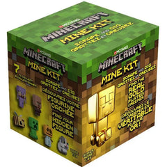 Minecraft: Mine Kit Scrape and Dig Mystery Pack - 1 Random Figure Toys & Games Mojang