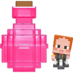 Minecraft: Mini Mode Potion Brewing Mob Reveal - Alchemist Ari Mini Figure Toys & Games Mattel