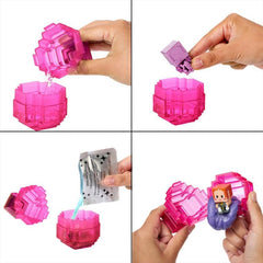 Minecraft: Mini Mode Potion Brewing Mob Reveal - Alchemist Ari Mini Figure Toys & Games Mattel