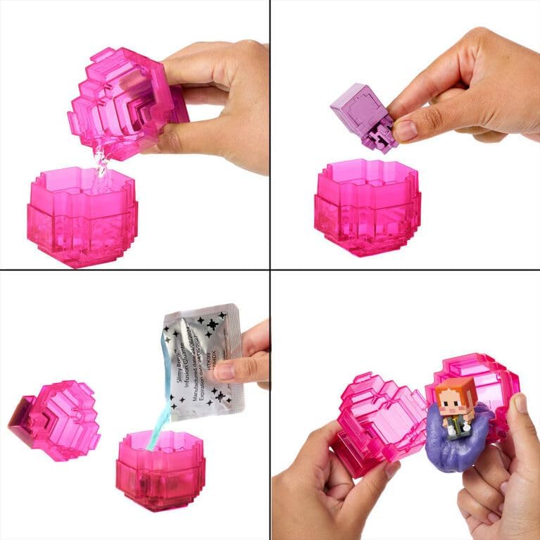 Minecraft: Mini Mode Potion Brewing Mob Reveal - Alchemist Ari Mini Figure Toys & Games Mattel