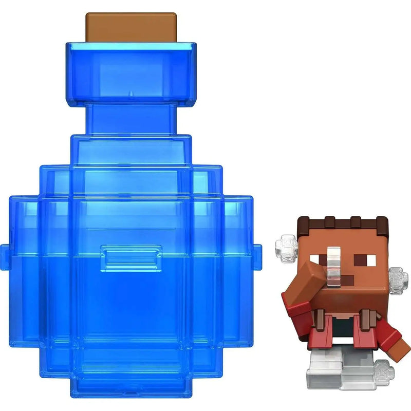 Minecraft: Mini Mode Potion Brewing Mob Reveal - Noor or Never Mini Figure Toys & Games Mattel