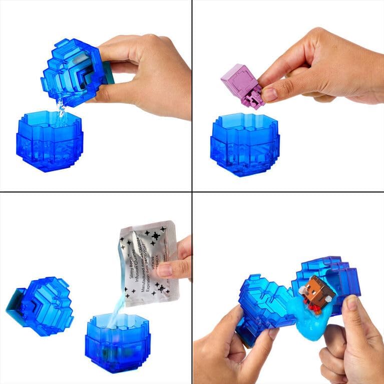 Minecraft: Mini Mode Potion Brewing Mob Reveal - Noor or Never Mini Figure Toys & Games Mattel