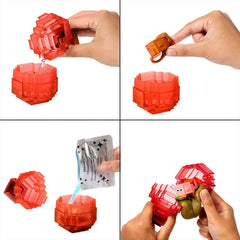 Minecraft: Mini Mode Potion Brewing Mob Reveal (Pig Mini Figure) Toys & Games Mattel