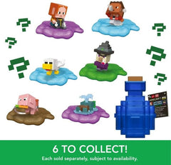 Minecraft: Mini Mode Potion Brewing Mob Reveal (Swift Chicken Mini Figure) Toys & Games Mattel