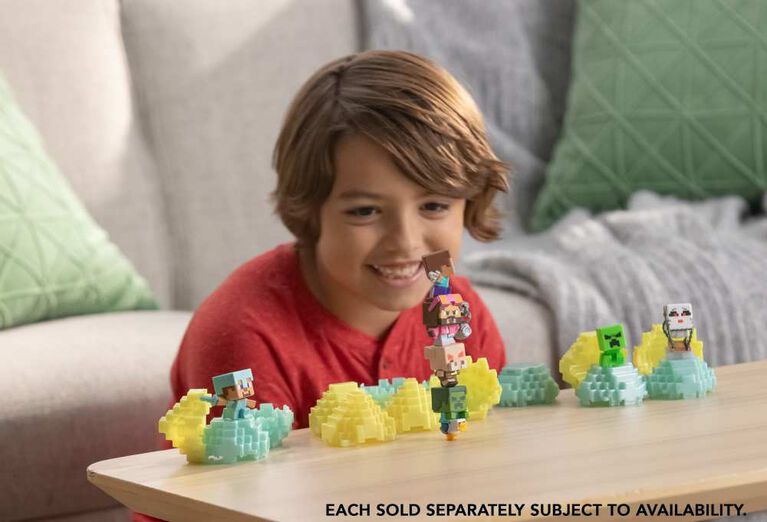 Minecraft Movie: Mini Mode Spawn Eggs - Steve Toys & Games Mattel