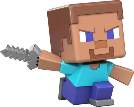 Minecraft Movie: Mini Mode Spawn Eggs - Steve Toys & Games Mattel
