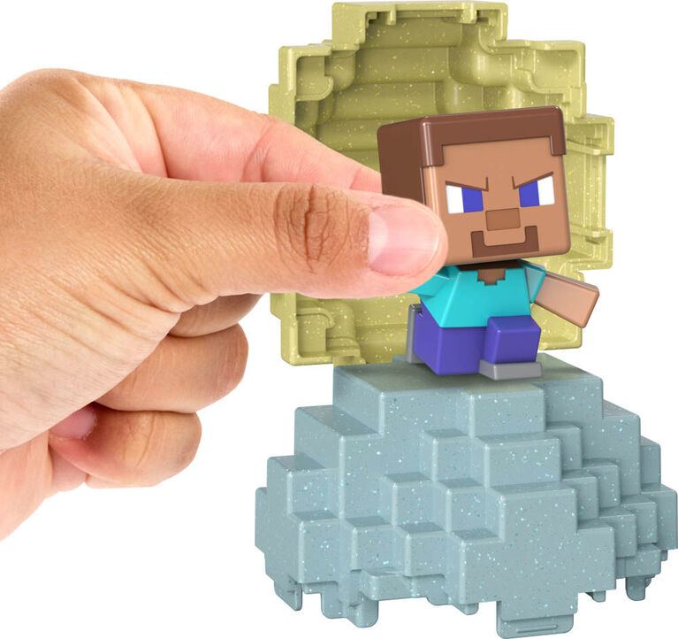 Minecraft Movie: Mini Mode Spawn Eggs - Steve Toys & Games Mattel