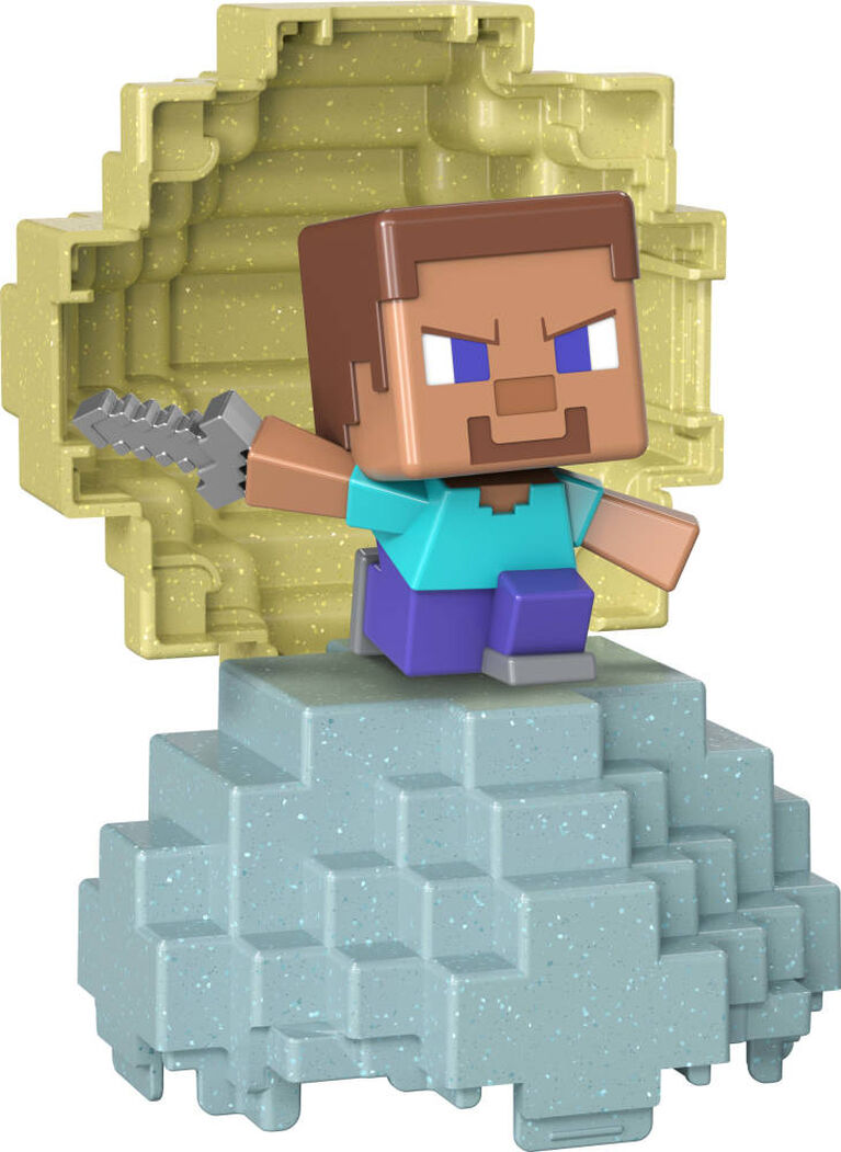 Minecraft Movie: Mini Mode Spawn Eggs - Steve Toys & Games Mattel