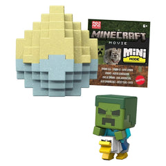 Minecraft Movie: Mini Mode Spawn Eggs - Chicken Jockey Toys & Games Mattel