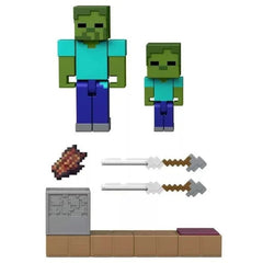 Minecraft: Redstone Charged Zombie Arrow Trap Set Toys & Games Mattel