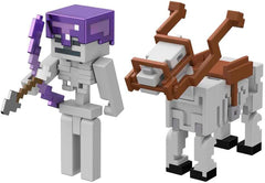 Minecraft: Skeleton And Trap Horse - 3.25" Core Figure Toys & Games Mattel