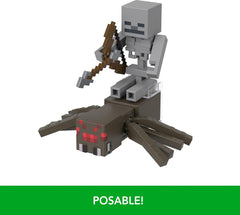 Minecraft: Skeleton Spider Jockey - 3.25" Core Figure Toys & Games Mattel