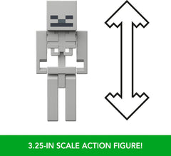 Minecraft: Skeleton Spider Jockey - 3.25" Core Figure Toys & Games Mattel