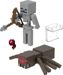 Minecraft: Skeleton Spider Jockey - 3.25" Core Figure Toys & Games Mattel