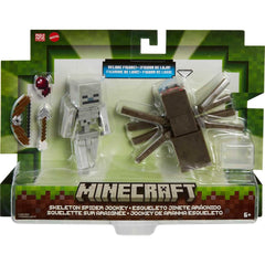 Minecraft: Skeleton Spider Jockey - 3.25" Core Figure Toys & Games Mattel