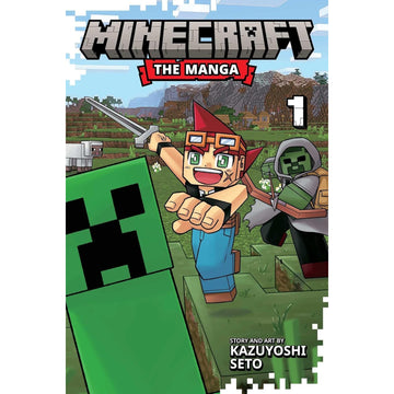 Minecraft: The Manga - Volume 1 Manga Viz Media