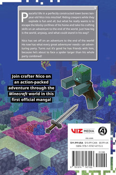 Minecraft: The Manga - Volume 2 Manga Viz Media